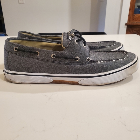 Sperry Men's Halyard 2-Eye Sneaker Size 14 - Picture 3 of 8